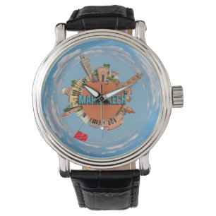 Reloj De Pulsera marrakech ciudad pequeño planeta marruecos arquite