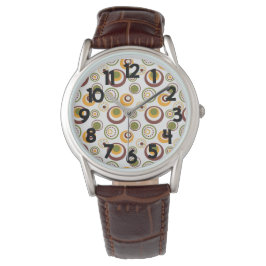 Reloj De Pulsera Marrón MCM Jawbreakers