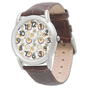 Reloj De Pulsera Marrón MCM Jawbreakers