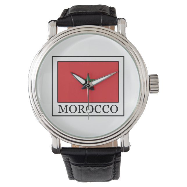 Reloj De Pulsera Marruecos (Anverso)