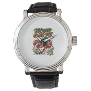 Reloj De Pulsera Marruecos Objetivo Energía Esqueleto Delantero Nac