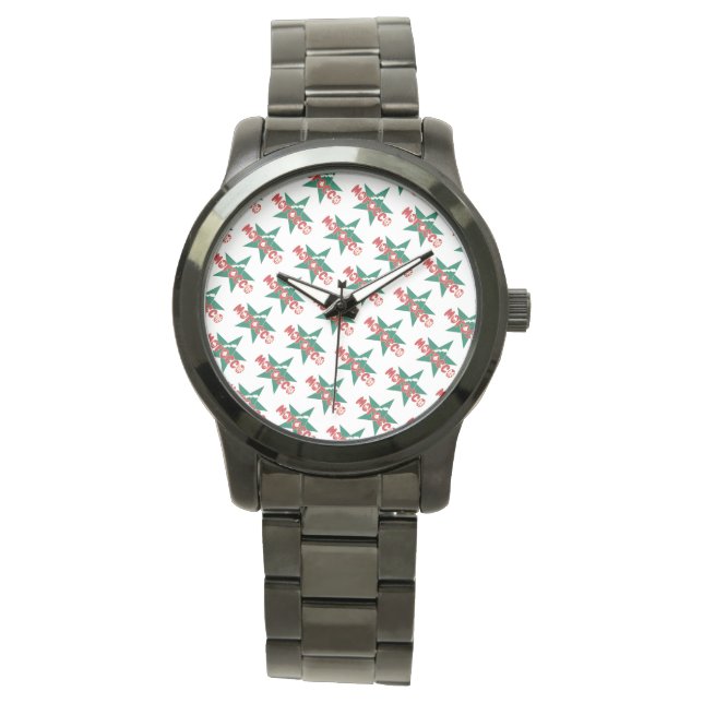 Reloj De Pulsera Marruecos: Orgullosa herencia, alma moderna (Anverso)