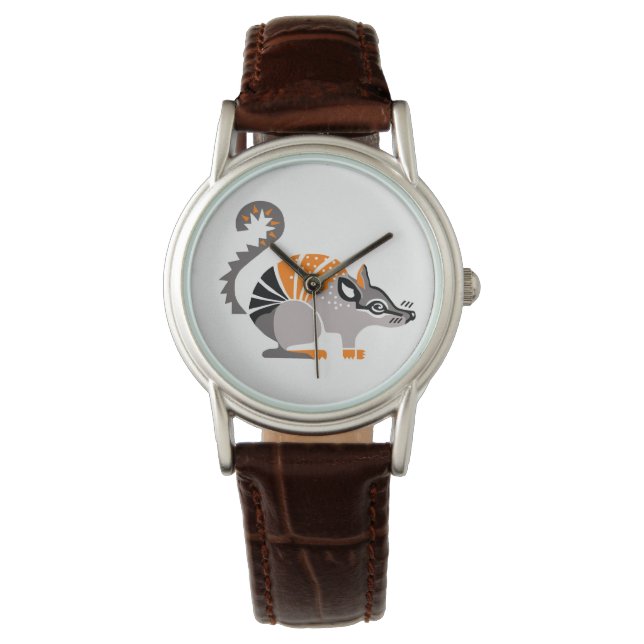 Reloj De Pulsera Marsupial - NUMBAT - Animales en peligro de extinc (Anverso)