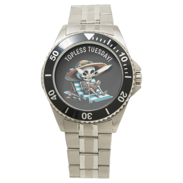 RELOJ DE PULSERA MARTES INDEPENDIENTES (Anverso)