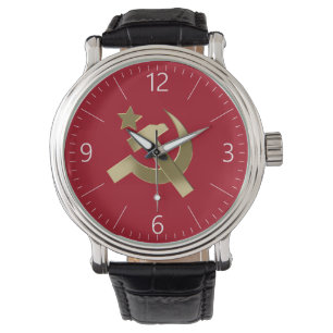 Reloj De Pulsera Martillo y hoz