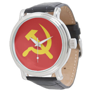 Reloj De Pulsera Martillo y hoz del comunismo