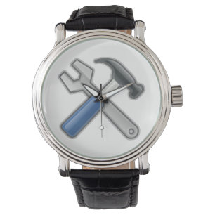Reloj De Pulsera Martillo y llave inglesa