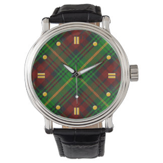 Reloj De Pulsera Martin Tartan Watch