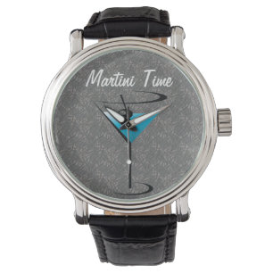 Reloj De Pulsera Martini Time Watch Fashion