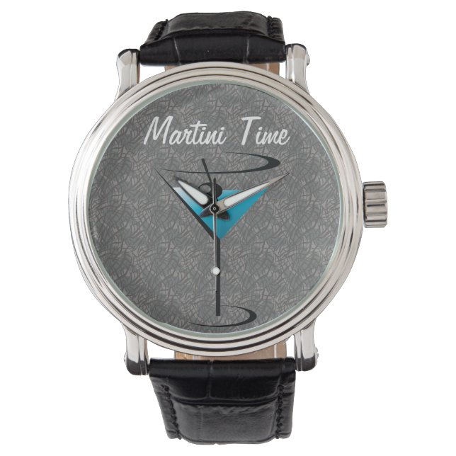 Reloj De Pulsera Martini Time Watch Fashion (Anverso)