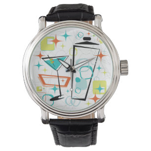 Reloj De Pulsera Martinis A Go-Go Watch