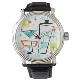 Reloj De Pulsera Martinis A Go-Go Watch