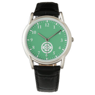 Reloj De Pulsera Marunouchi Mokuri Watch
