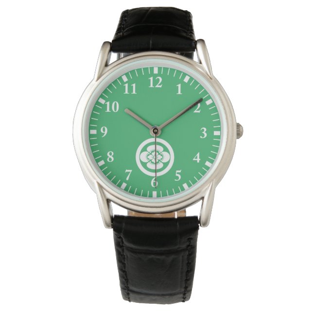 Reloj De Pulsera Marunouchi Mokuri Watch (Anverso)