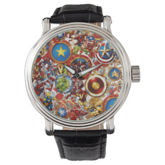 Reloj De Pulsera "Marvel Universe: Ensamblado sin problemas"