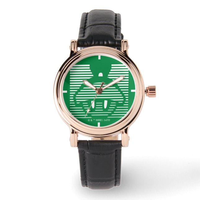 Reloj De Pulsera MARVIN EL Ícono de las bandas MARTIAN™ (Anverso)