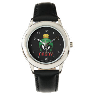 Reloj De Pulsera MARVIN LA Emoji ENFADADA MARTIAN™