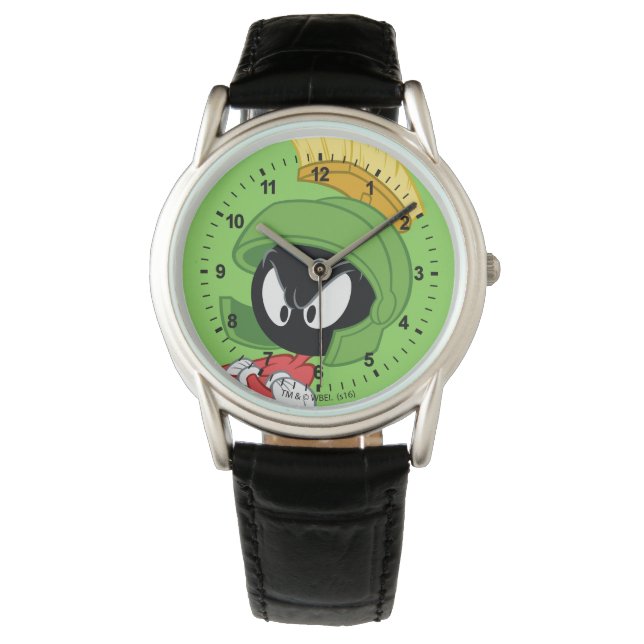 Reloj De Pulsera MARVIN THE MARTIAN™ | Armas cruzadas (Anverso)