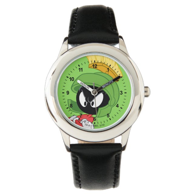 Reloj De Pulsera MARVIN THE MARTIAN™ | Armas cruzadas (Anverso)