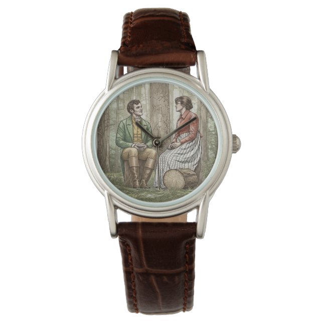 Reloj De Pulsera Mary and Tom in "The Other Bennet Sister" (Anverso)