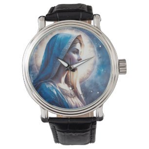 Reloj De Pulsera Mary Virgin Jesus