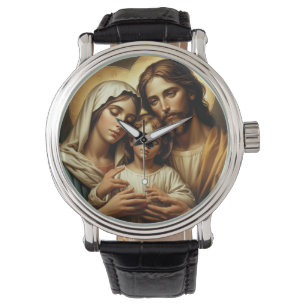 Reloj De Pulsera Mary Virgin Jesus
