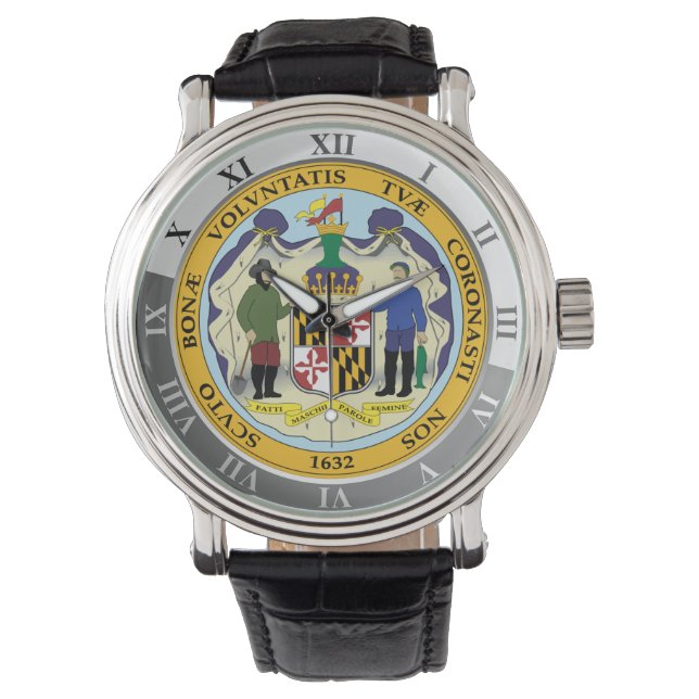 Reloj De Pulsera Maryland (Anverso)