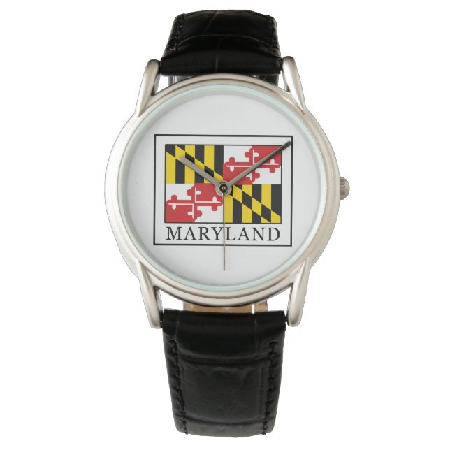 Reloj De Pulsera Maryland (Anverso)