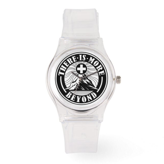 Reloj De Pulsera Más allá de la vigilancia (Anverso)