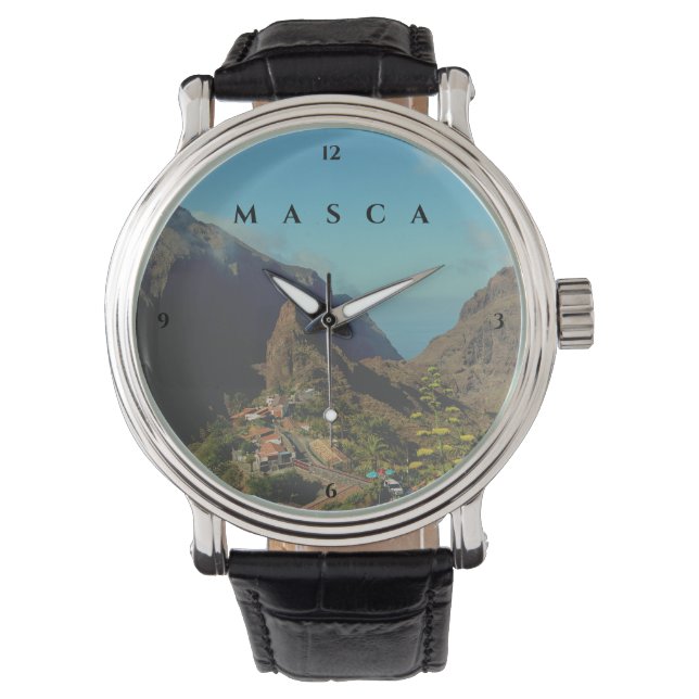 Reloj De Pulsera Masca en España (Anverso)