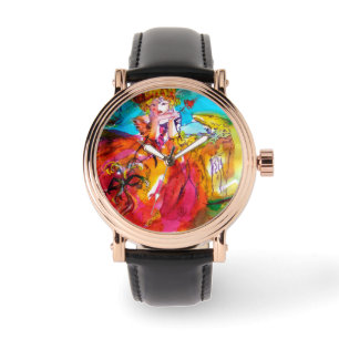 Reloj De Pulsera Máscara de carnaval de MIRANDOLINA / Veneciana