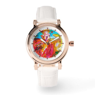 Reloj De Pulsera Máscara de carnaval de MIRANDOLINA / Veneciana