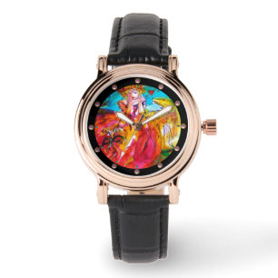 Reloj De Pulsera Máscara de carnaval de MIRANDOLINA / Veneciana