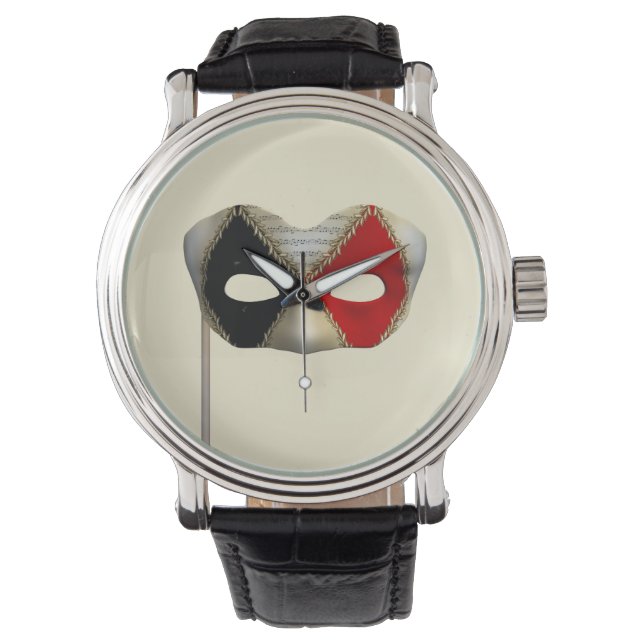 Reloj De Pulsera Máscara de mascarada (Anverso)
