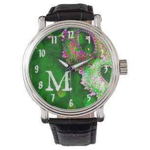 Reloj De Pulsera Mascarada disfraz disfraz Halloween Mardi Gras Wat
