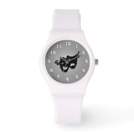 Reloj De Pulsera Máscaras de teatro de comedia y tragedia