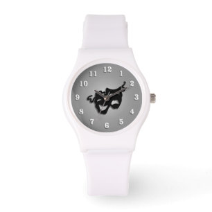 Reloj De Pulsera Máscaras del teatro de la comedia y de la tragedi
