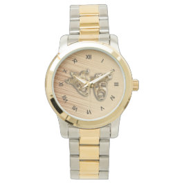 Reloj De Pulsera Máscaras rusas de teatro de humor y tragedia