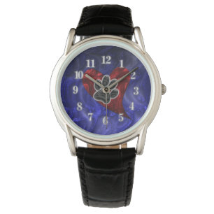 Reloj De Pulsera Mascota De Cachorro Mejor Amigo Imagen De Papas De