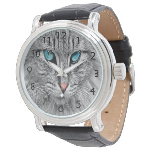 Reloj De Pulsera mascota de perro gato personalizado
