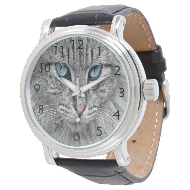 Reloj De Pulsera mascota de perro gato personalizado (Angular)