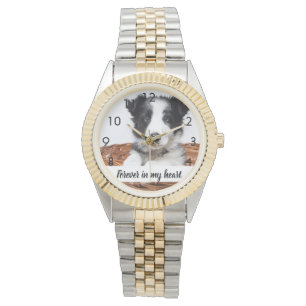 Reloj De Pulsera mascota de perros en memoria de personalizados