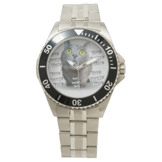 Reloj De Pulsera MASCOTA Foto ✨ encantador Personalizado