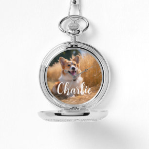 Reloj De Pulsera Mascota personalizado Foto