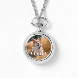 Reloj De Pulsera Mascota personalizado Foto