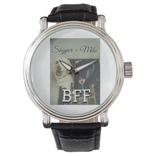 Reloj De Pulsera Mascotas amigos bestias agregar nombre mascota fot