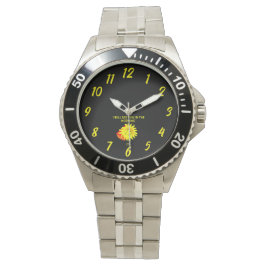 Reloj de pulsera masculino de Good Night Sun