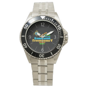 Reloj De Pulsera Masonería