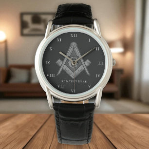 Reloj De Pulsera Masonía de brújula de Square masonic