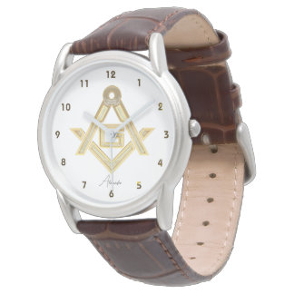 Reloj De Pulsera Masonic Golden Rush
